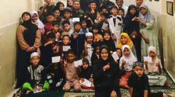 DPP AKPERSI Perkuat Kepedulian Sosial di Bulan Suci Ramadhan Gelar Kegiatan Santunan