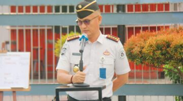 Kalapas Pekanbaru Tekankan Integritas dan Berantas Halinar: Apel Pagi Jadi Momentum Penguatan Disiplin dan Keamanan di lapas Pekanbaru 