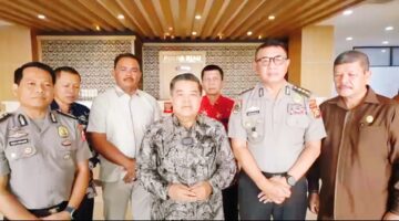 Kunjungan Silaturahmi Bupati Agam Sampaikan, Terima Kasih kepada Kapolda Riau atas Bantuan Penanganan Bencana