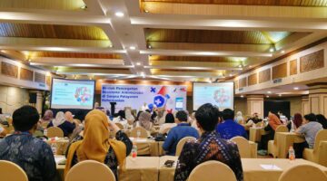 BBPOM Pekanbaru Gelar BIMTEK Pengendalian Resistansi ANTIMIKROBA, Tekan Penjualan Antibiotik Tanpa Resep 