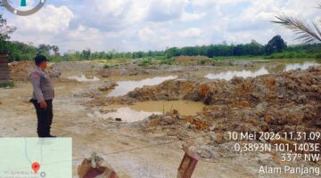 Cek Lokasi Desa Simpang Petai Temukan Tidak Ada Aktivitas, Lokasi Sudah Tutup Sejak Lama