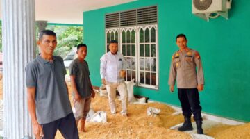 JALANKAN ASTA CITA PRESIDEN, POLSEK TAPUNG HILIR AMANKAN PANEN 4 TON JAGUNG DI ENAM DESA