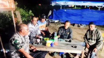 KAPOLSEK SABAK AUH PERKUAT COOLING SYSTEM LEWAT KEAKTIFAN POS SISKAMLING 