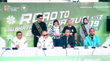 RBR 2026 DIGELAR JULI, POLDA RIAU GABUNGKAN OLAHRAGA DAN LINGKUNGAN 