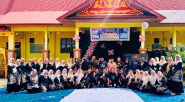 DARI 146 KE 619 SISWA, SMAN 19 PEKANBARU RAYAKAN HUT KE-3