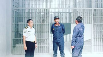 Pastikan Kesiapan Pemindahan Warga Binaan, Kakanwil Ditjenpas Riau Cek Langsung Sarana Lapas Baru Bagansiapiapi 