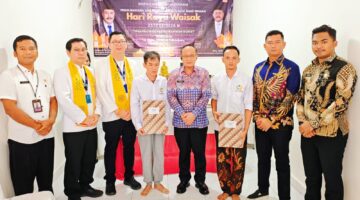 Dari Balik Jeruji, Doa Waisak Terjawab: 19 Warga Binaan Lapas Pekanbaru Dapat Pengurangan Hukuman