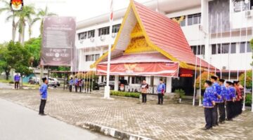 KPU Riau: Pancasila Pondasi Demokrasi Bermartabat, Jadikan Semangat Jaga Pemilu Damai di Bumi Lancang Kuning