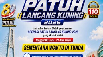 Operasi Patuh 2026 Ditunda, Tapi ETLE Polda Riau Tetap Aktif 