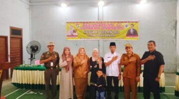 PJS Kades Tarai Bangun Lantik Mahdi Nur Jadi Ketua RT, Tekankan Musyawarah & Pelayanan Warga
