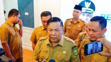 Galian C Ilegal Marak di Pekanbaru, Gubernur Desak Segera Didata 
