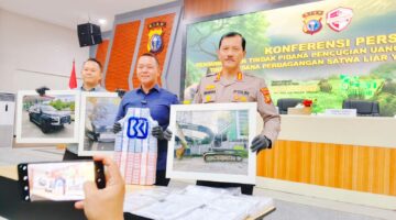 Stop Buru Gajah Sumatera, Polda Riau Sita Harta Pelaku RP.1,8 MILIAR