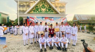 Pelatih Yayang Nagoya Antarkan Passus SMAN Plus Riau Juara 2 LKBBPB Riau 2026